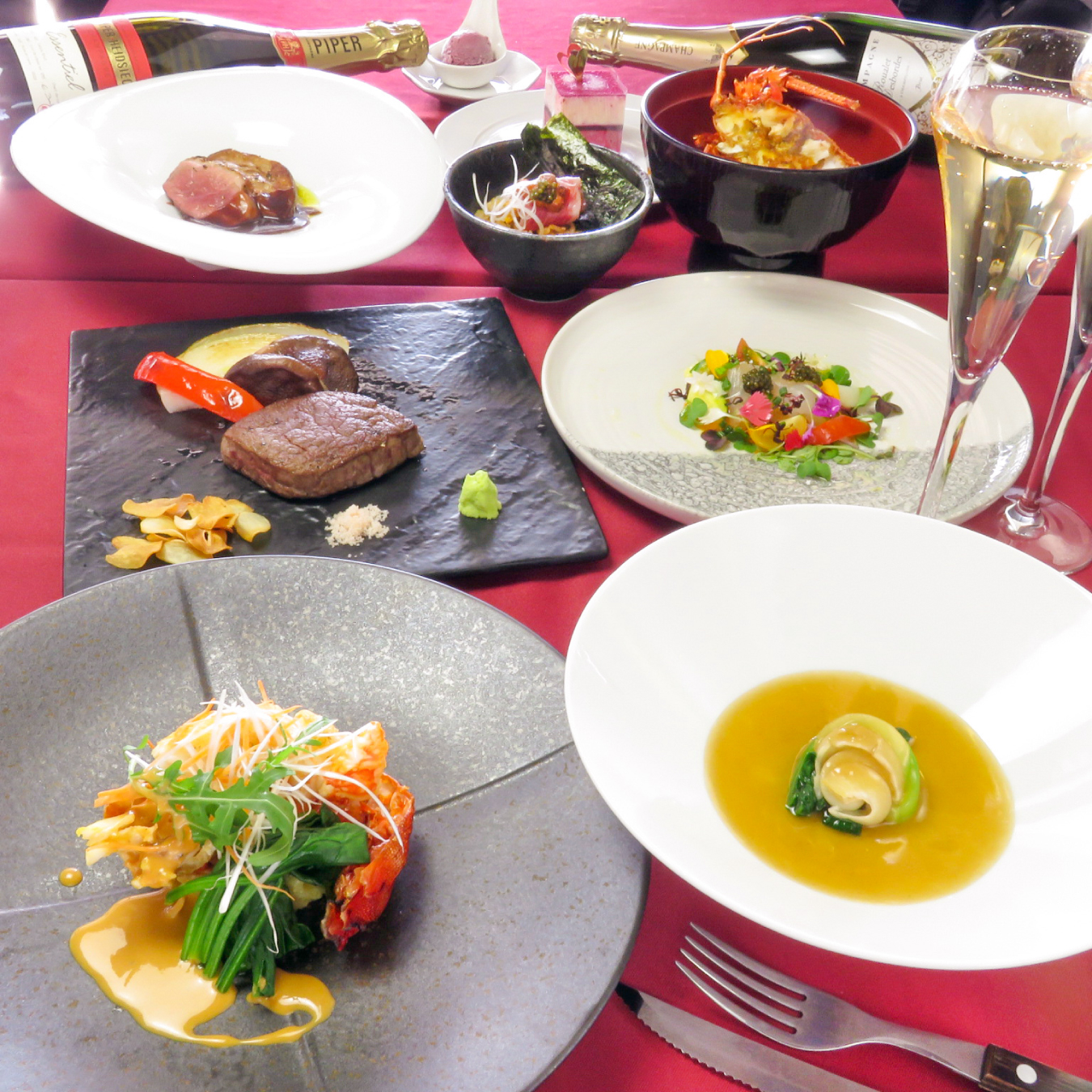 クリスマスディナーコース