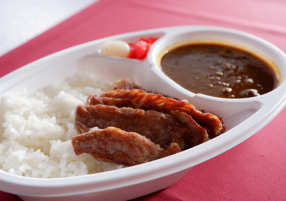 九州産特選和牛ビーフカレー